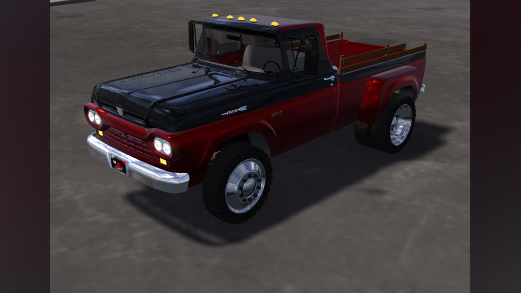 1960 4x4 Ford f100-300