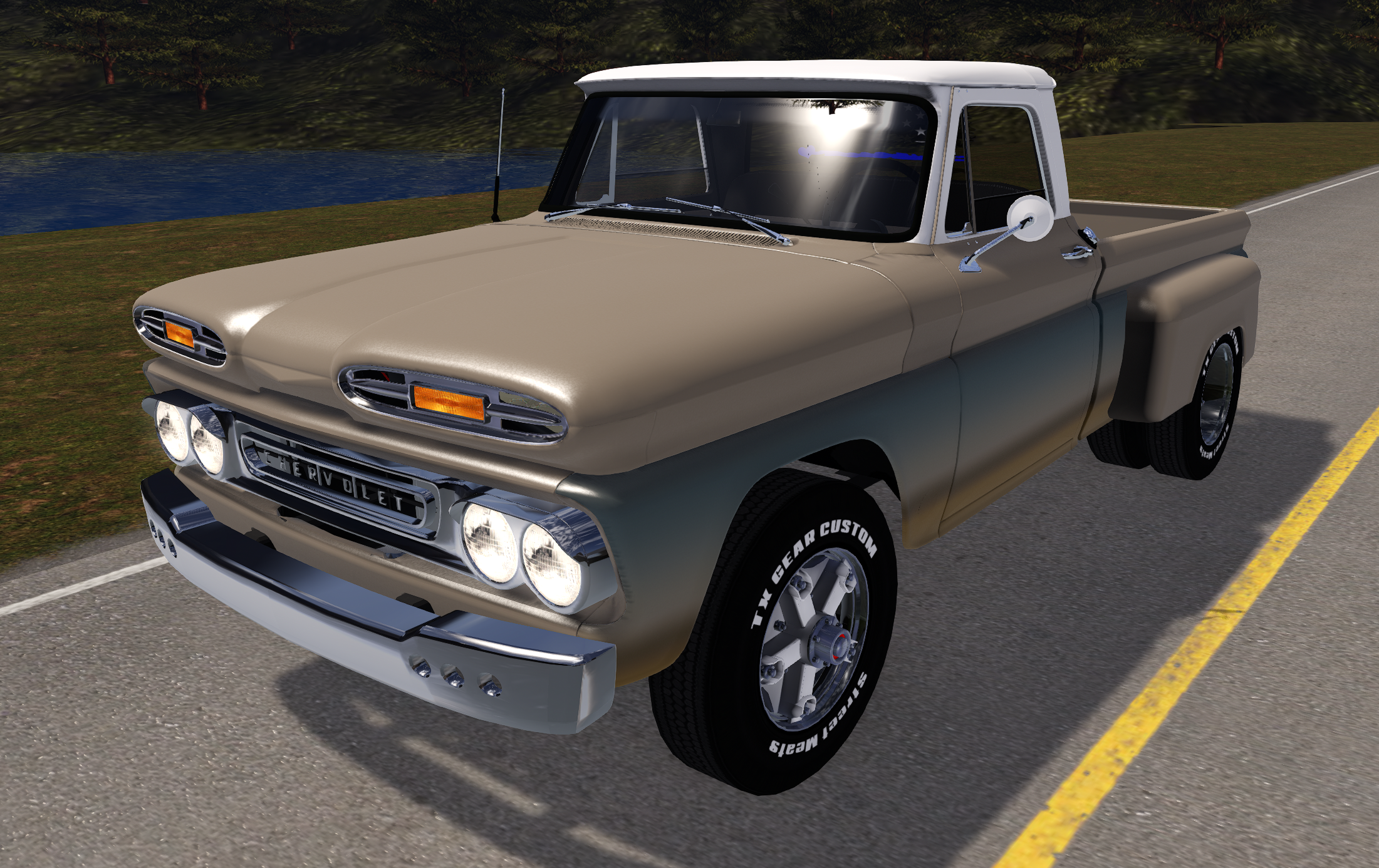 61 C10 Stock MOD - w_template and extras