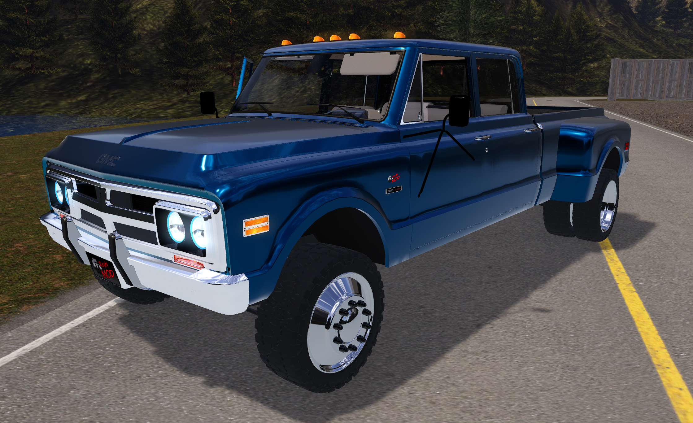 68 GMC Crew DRW Resto Mod (2024) - Template and more!