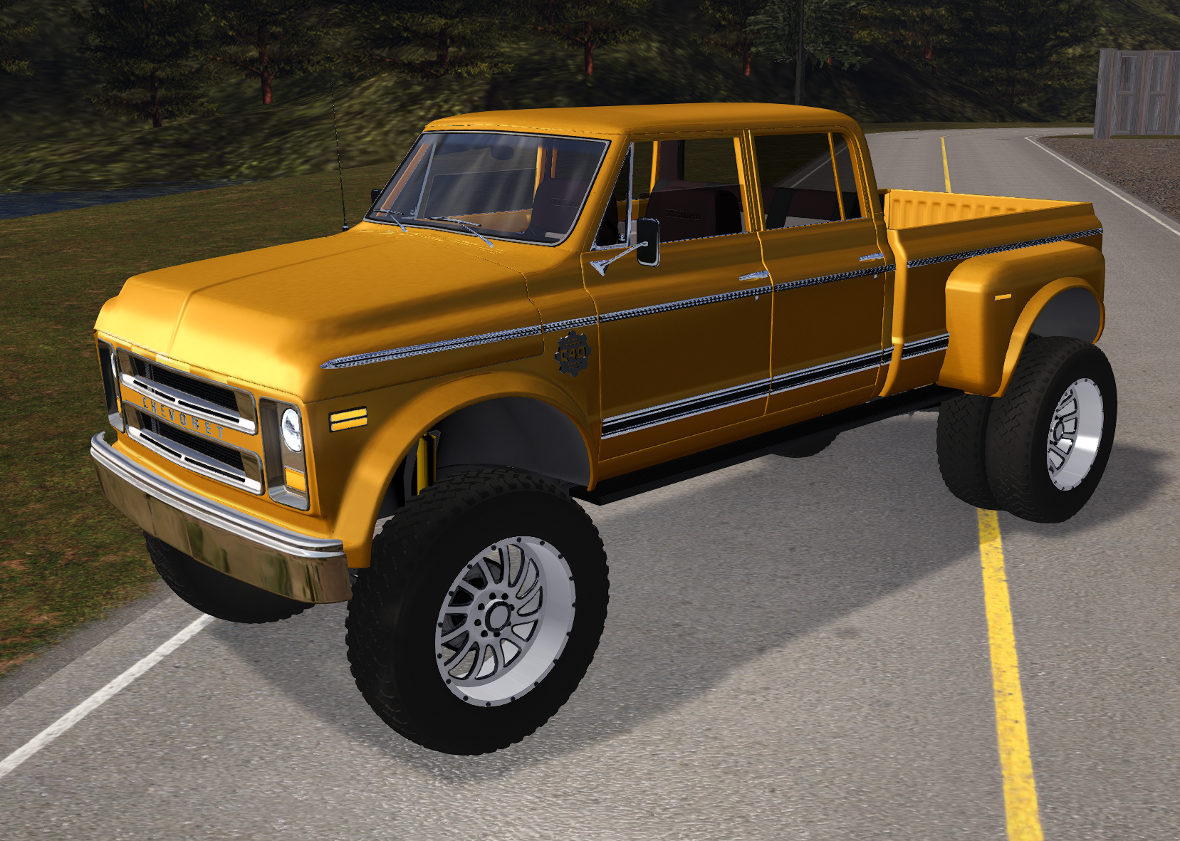 69 CHEVY C40 CREW - SO MANY OPTIONS - 13 PAINTS + MORE!
