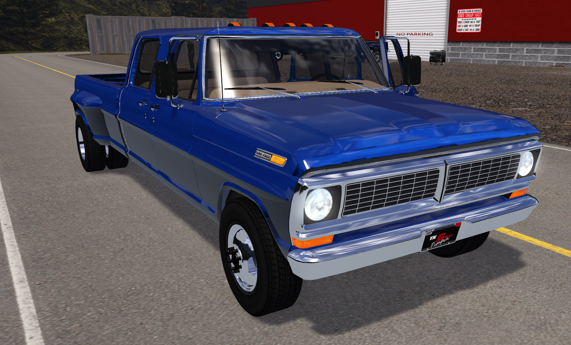 1970 Ford F500 Supercab - Dually or Single - Rem Box - 8 Paints
