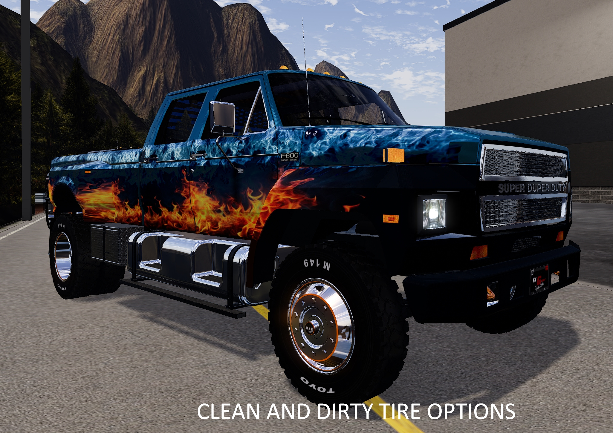 FORD F800 SUPER SUPER DUTY