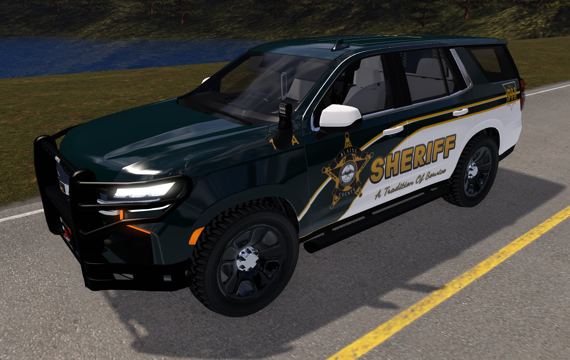 2023 Tahoe LS Police or Stock