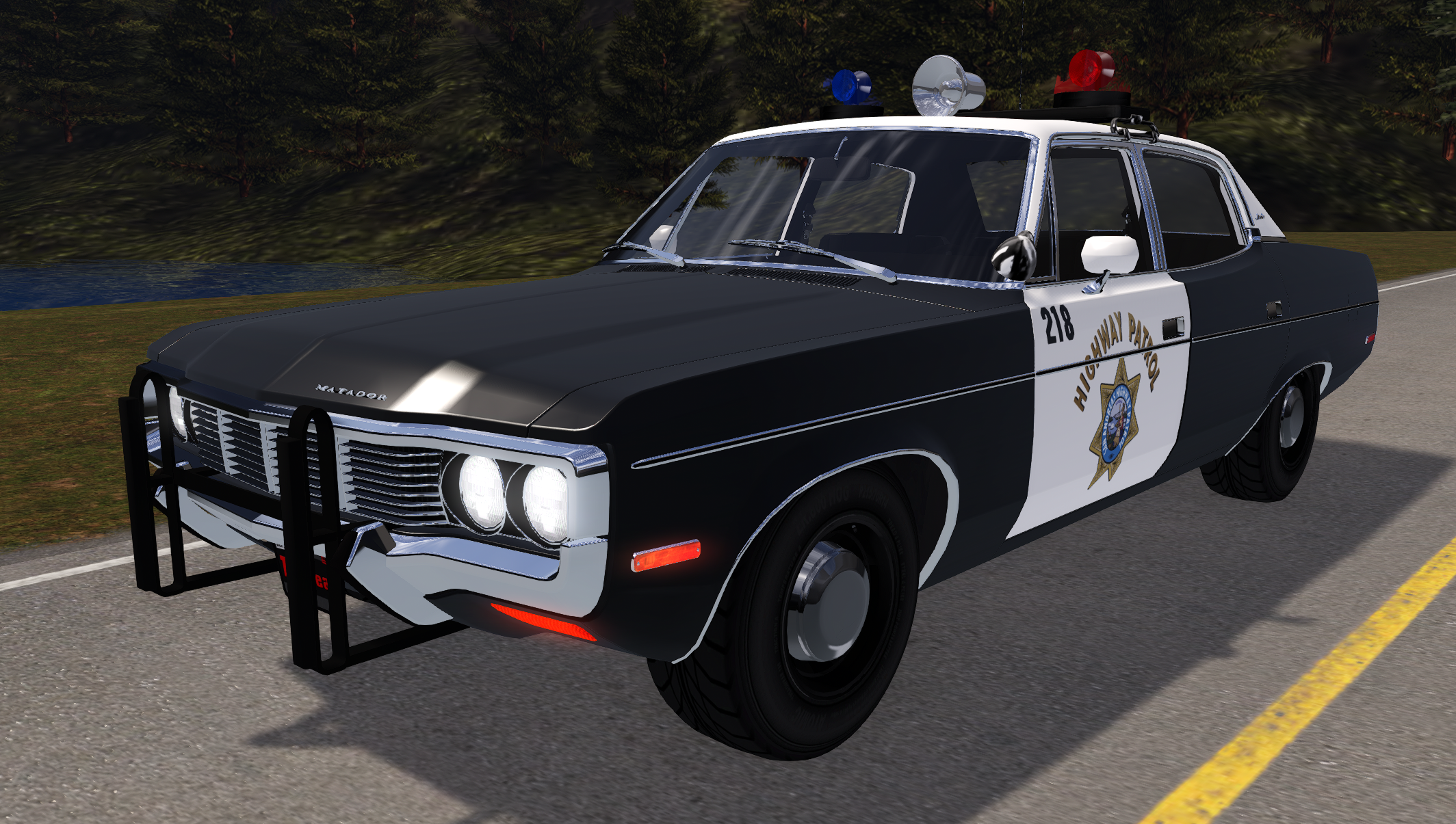 72 Matador Police