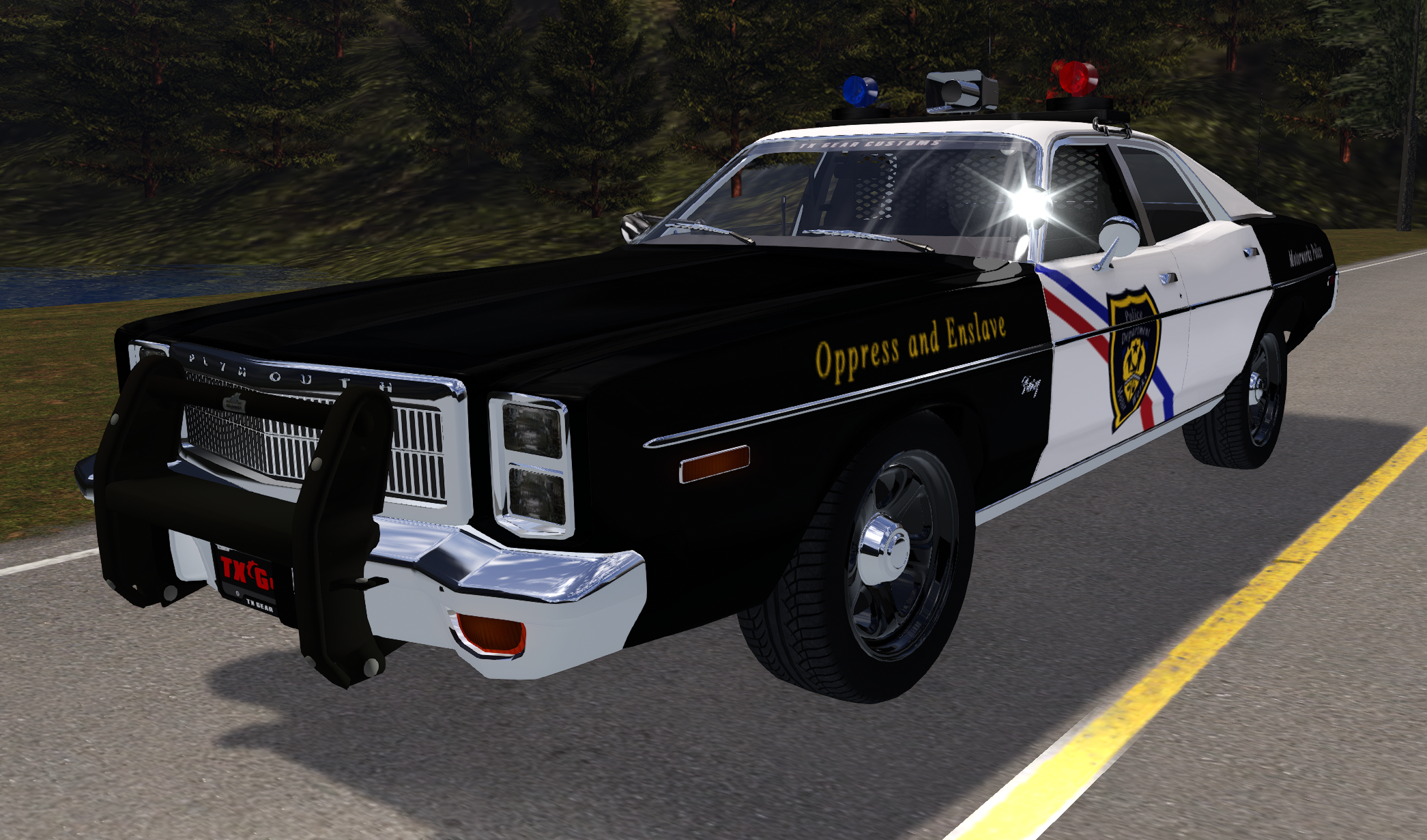 78 Fury Police