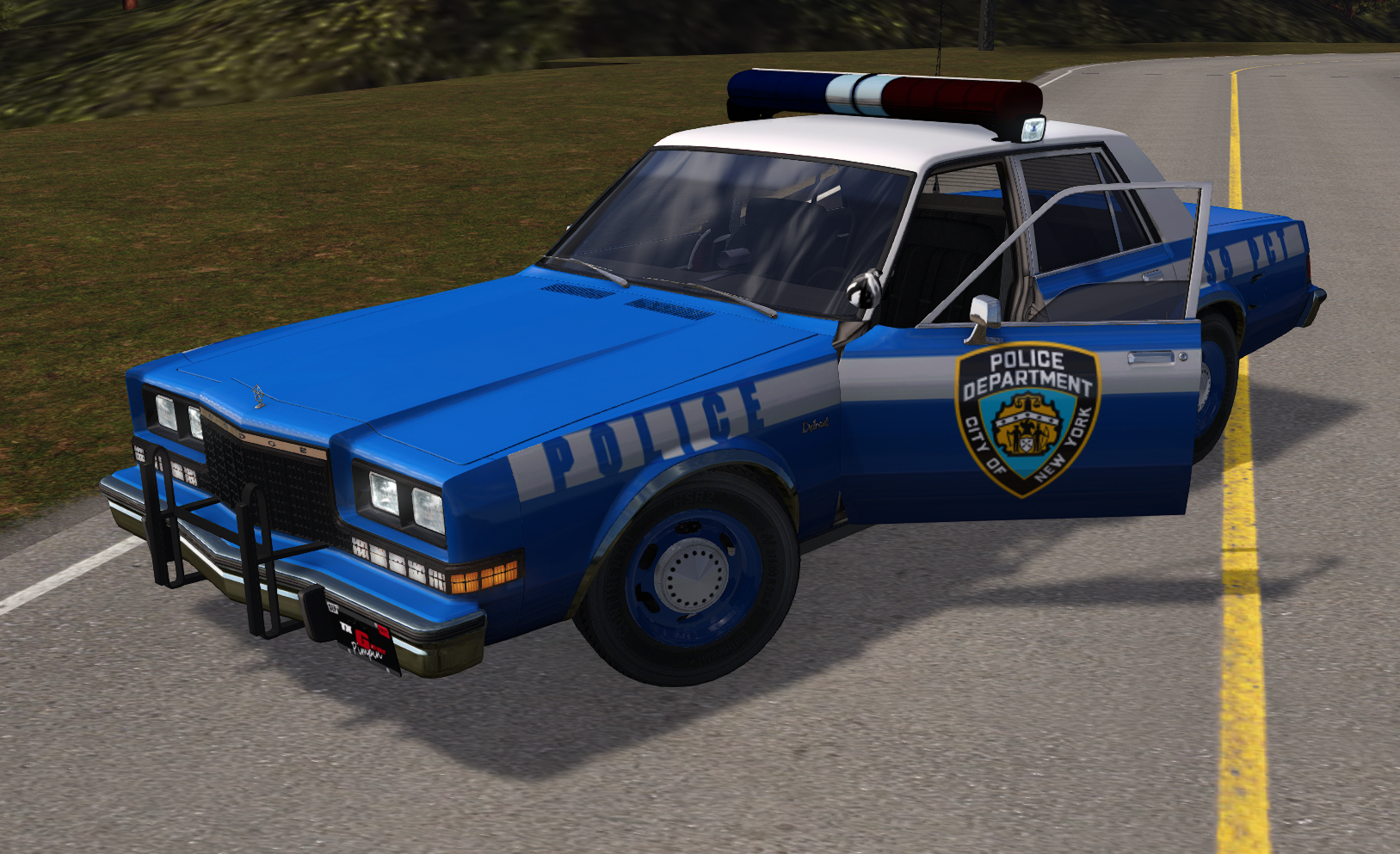84 Diplomat Police