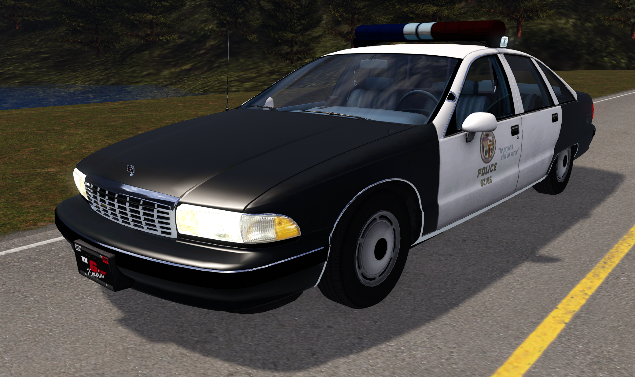 91 Caprice Classic PPV