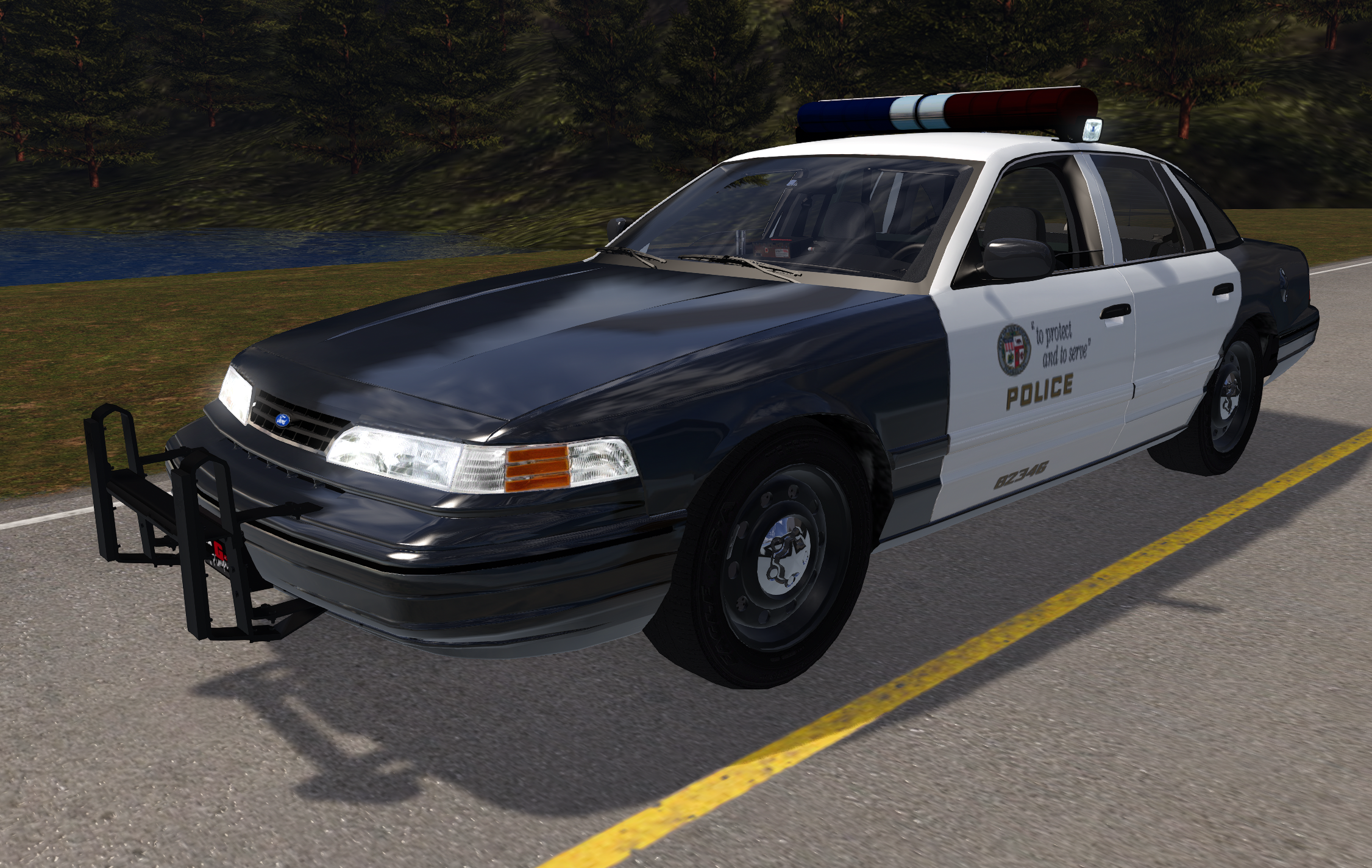 94 Ford Crown Vic