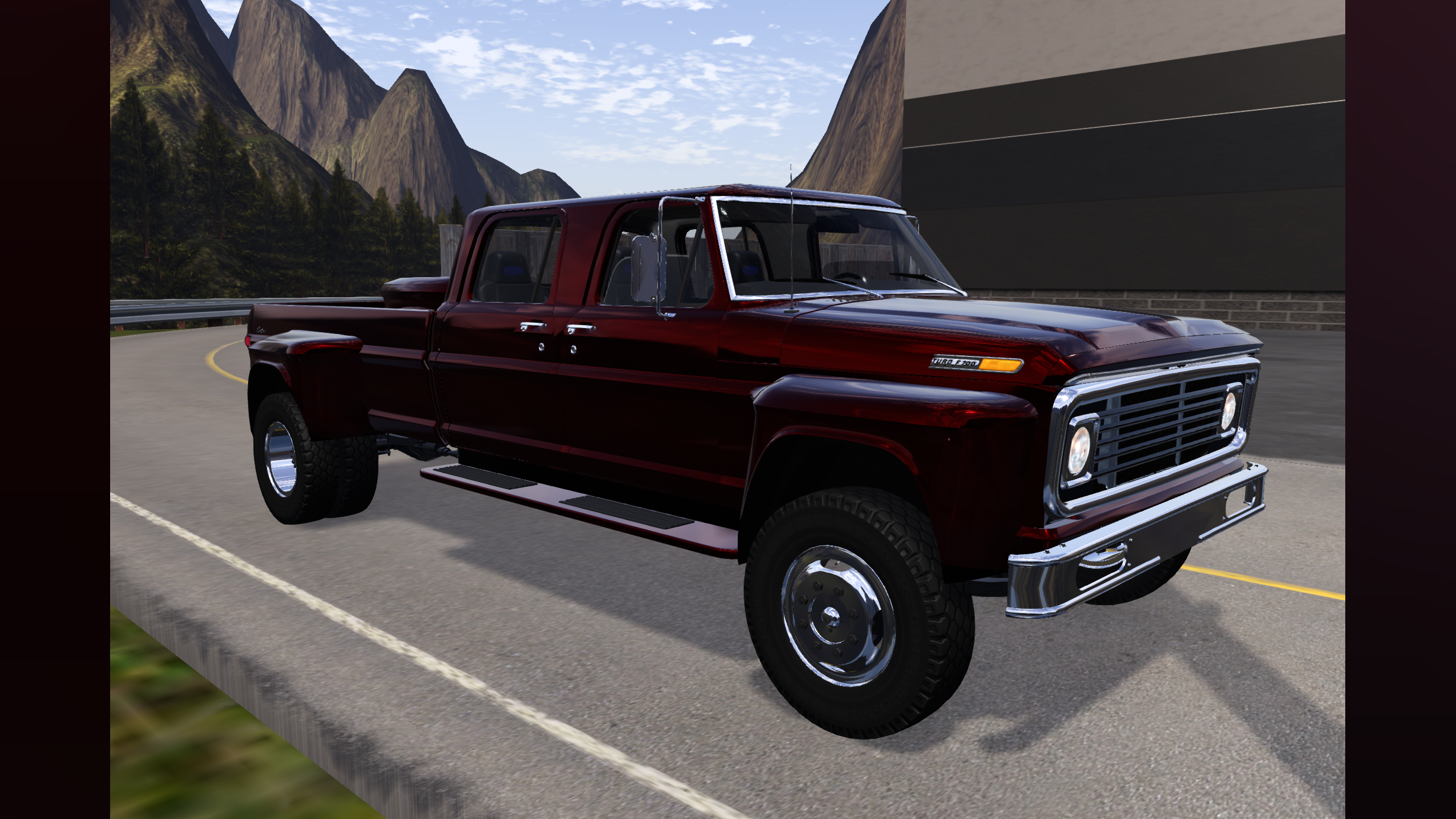 1970 Ford F700 Supercab - Dually or Single, Rem Box and more