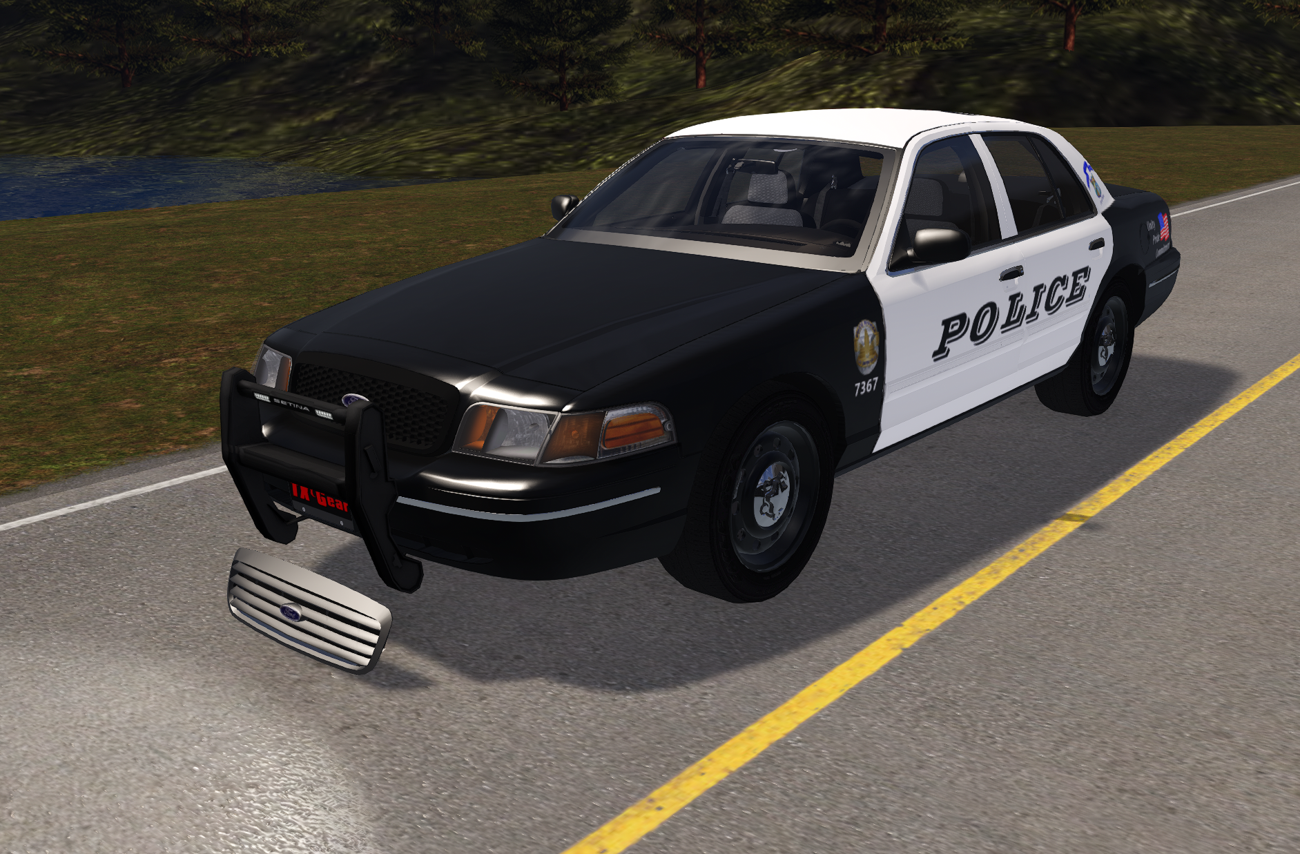 2011 Crown Vic PPV
