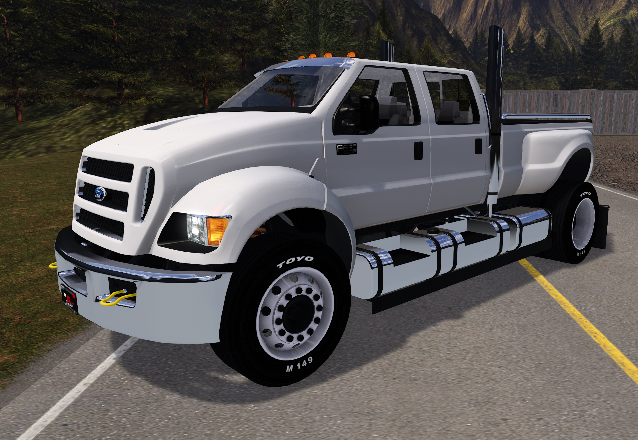 2015 Ford F650