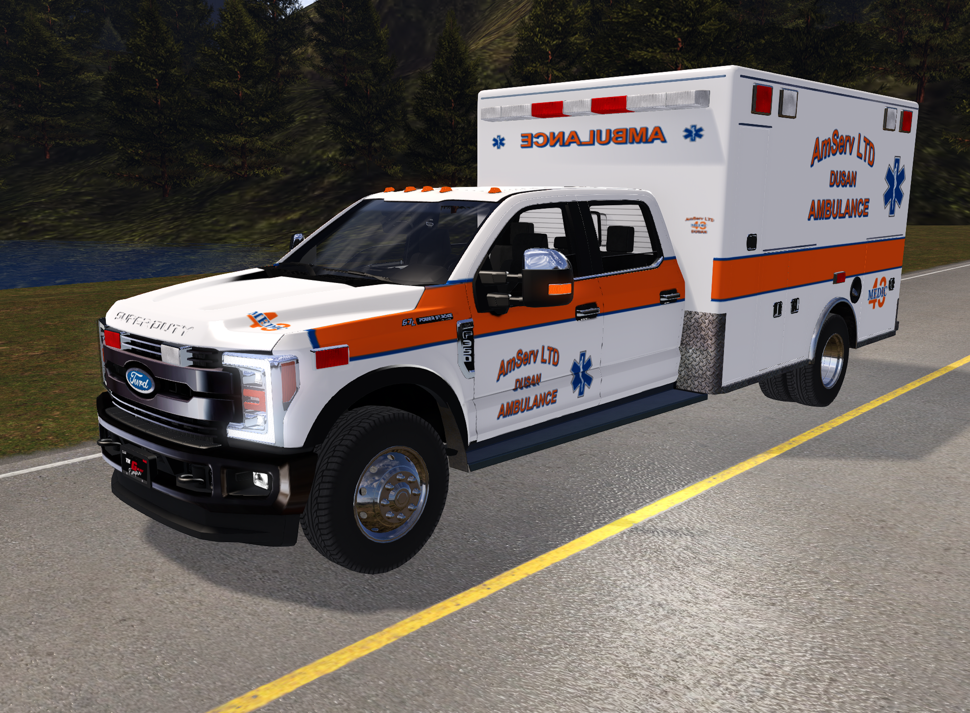 F350 Crew Ambulance