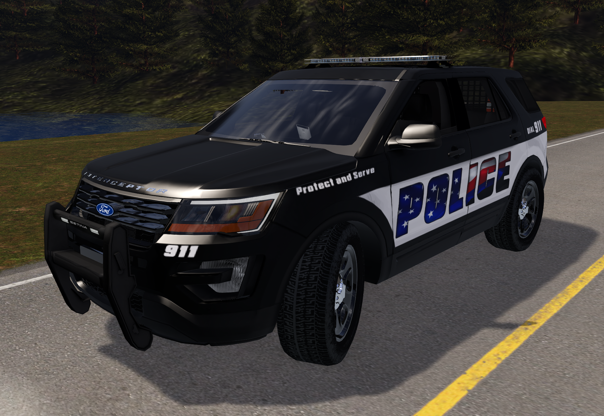 Ford Explorer PPV