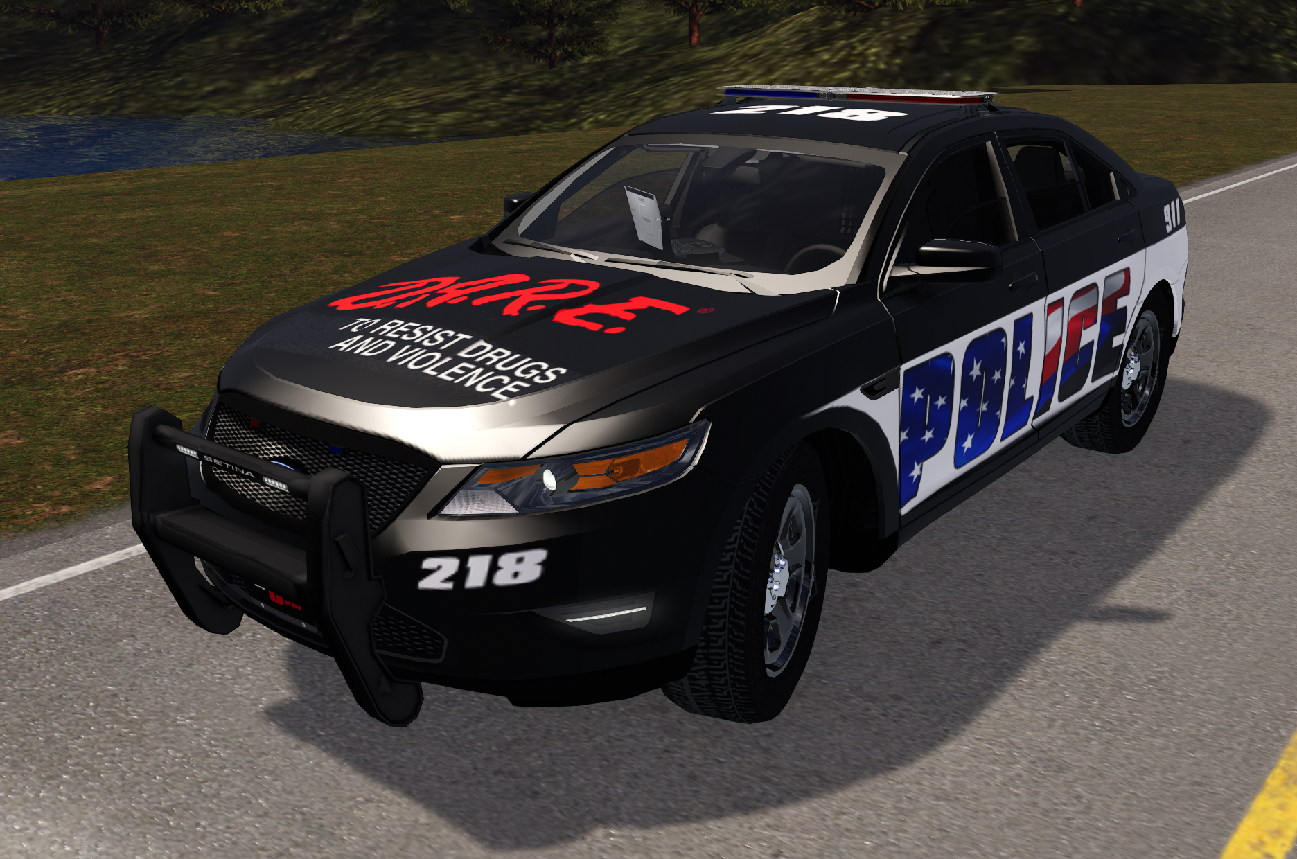 Ford Sedan PPV
