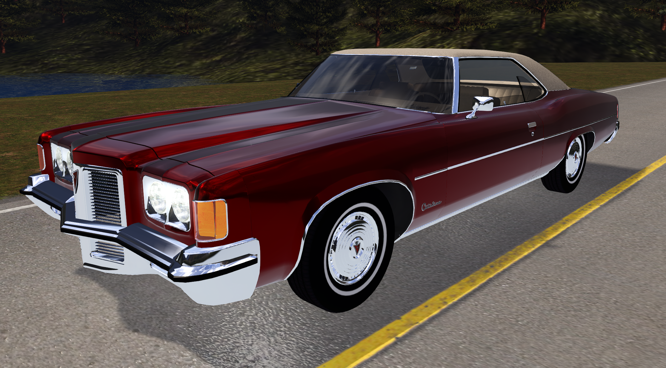 72 Pontiac Catalina