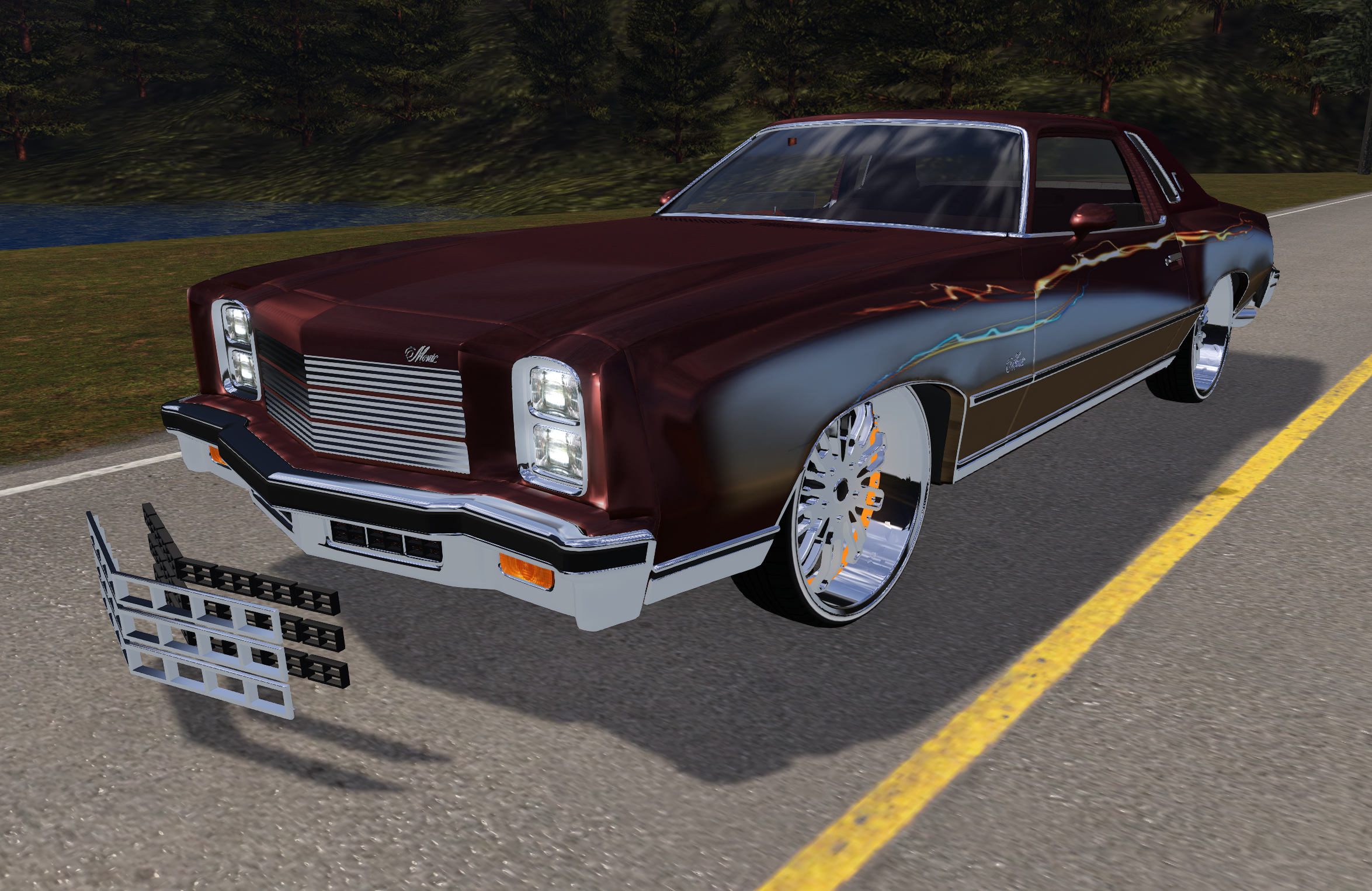 77 Chevy Monte Carlo