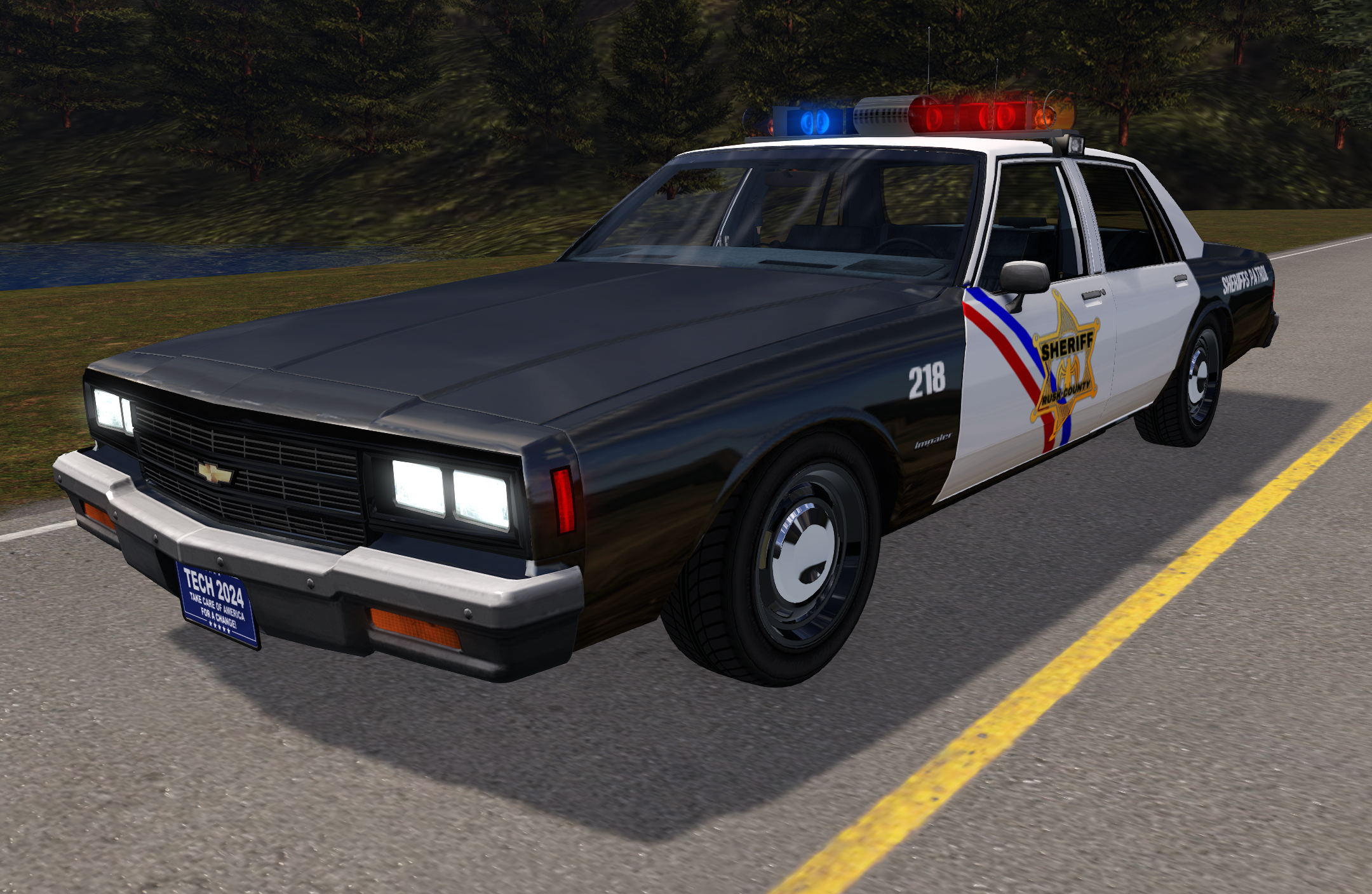 83 Chevy Impala PPV