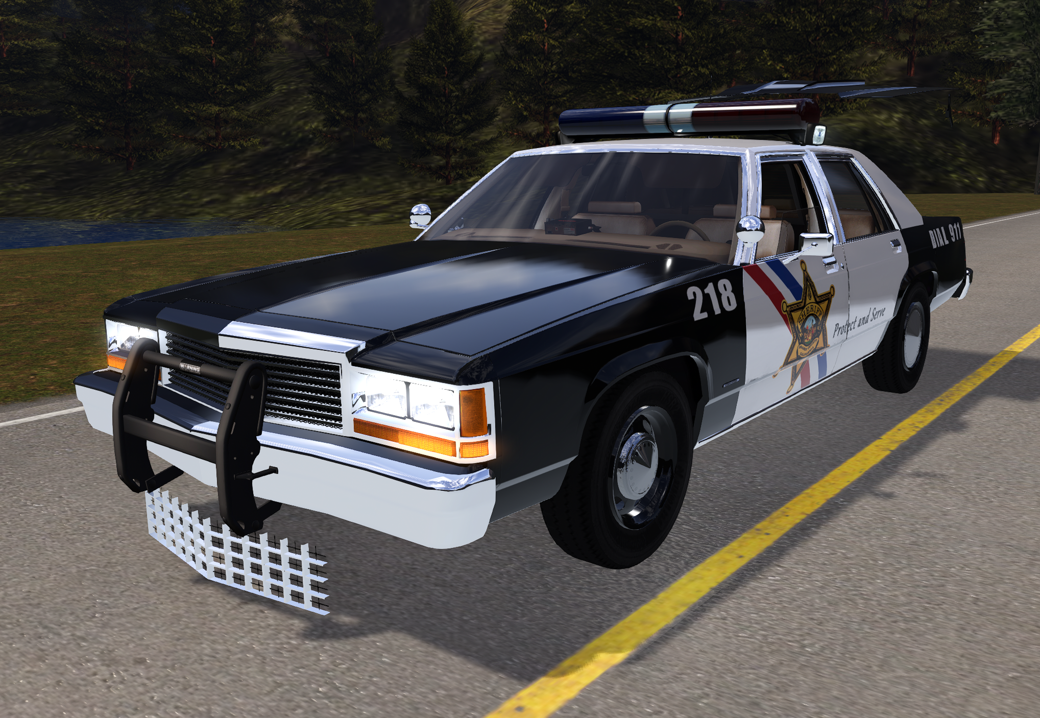 87 Ford Crown Vic PPV