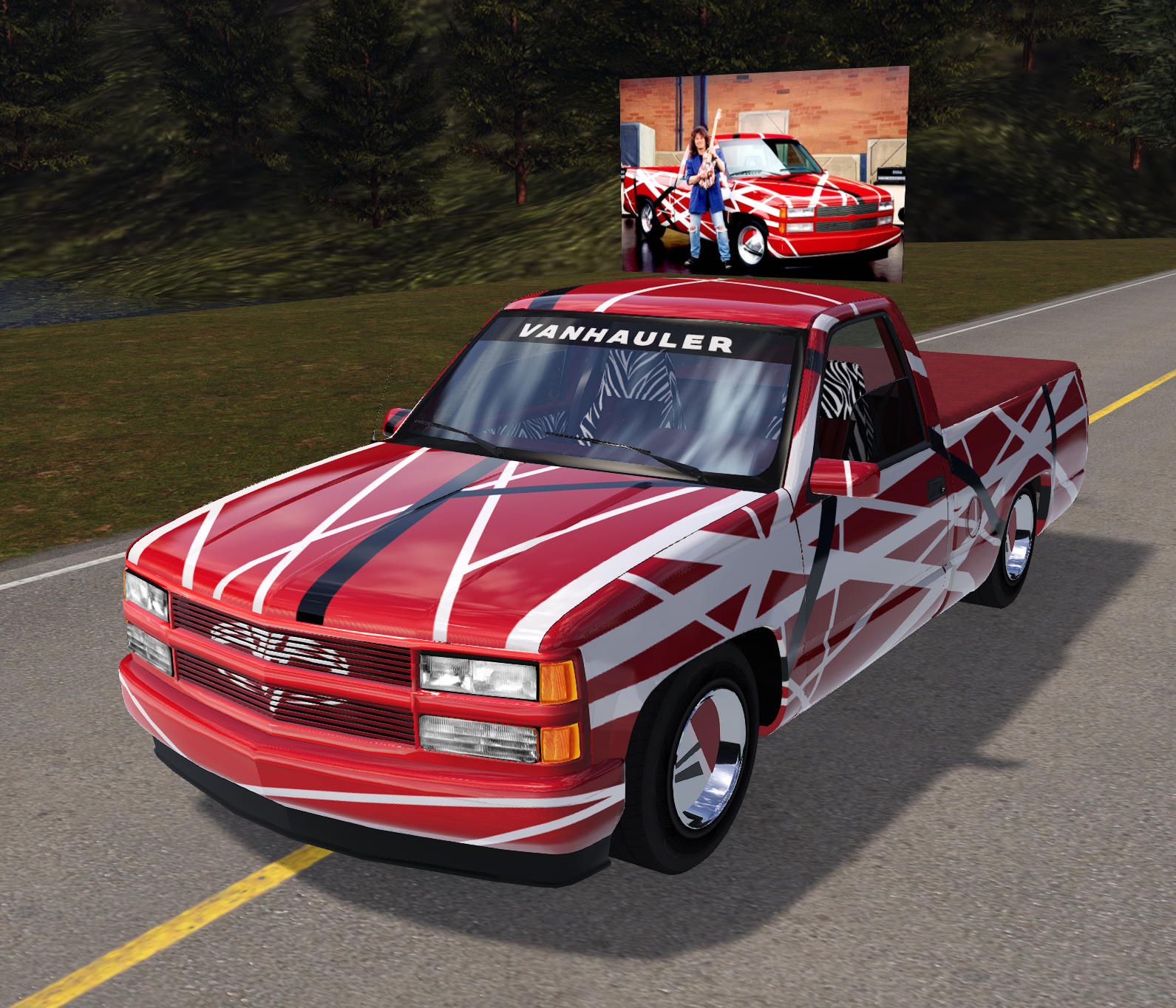 93 Chevy Shortbox "Van Hauler"