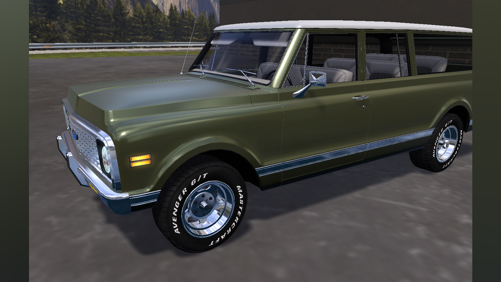72 Burban (Chev Suburban)