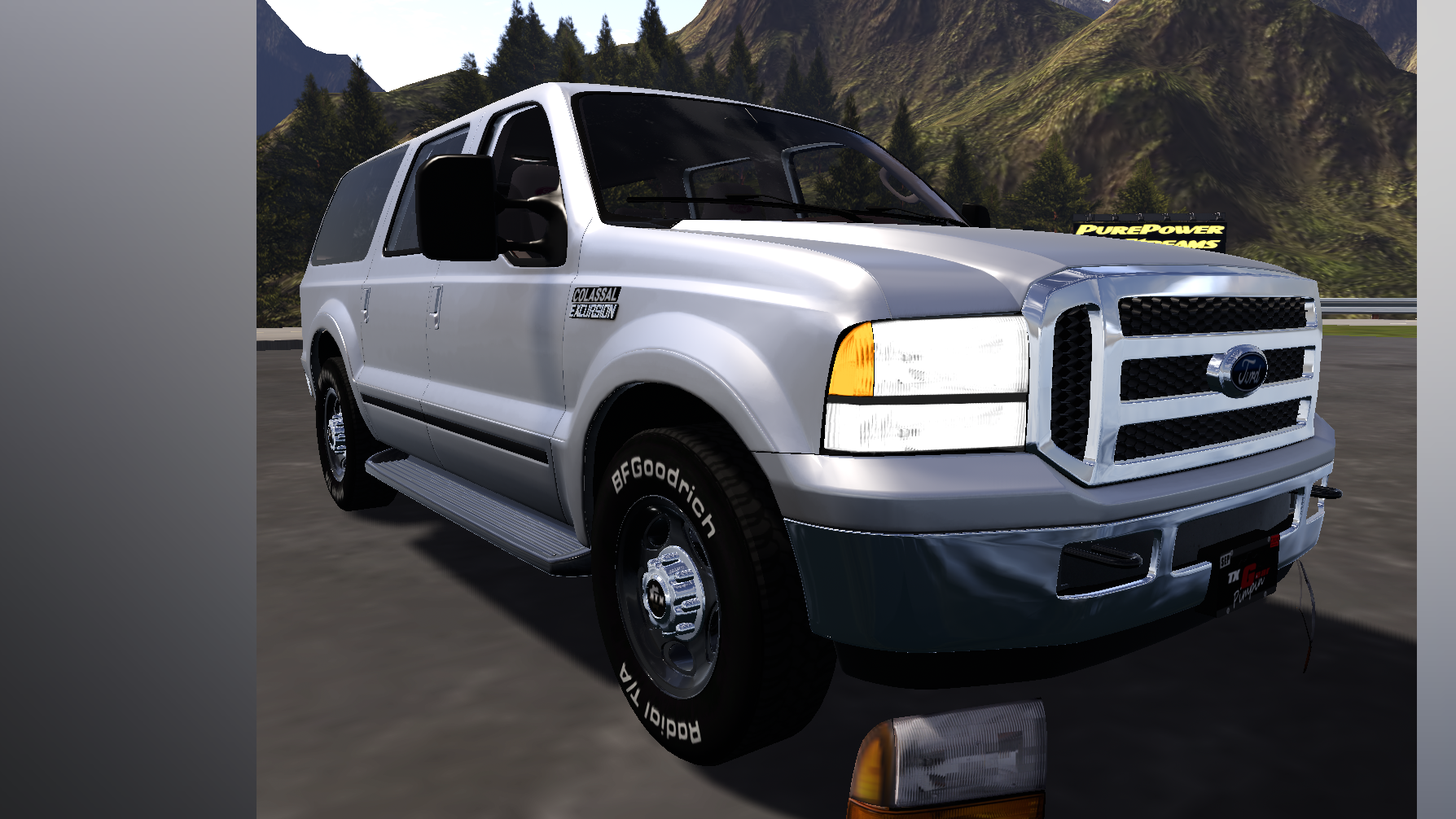 05 Ford Excursion FC