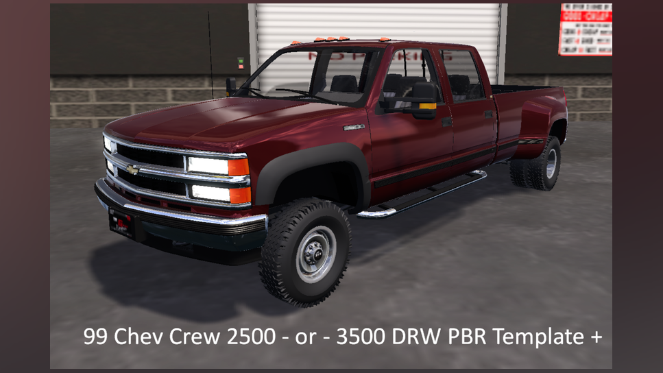 99 Chevy 2500 SRW / 3500 DRW